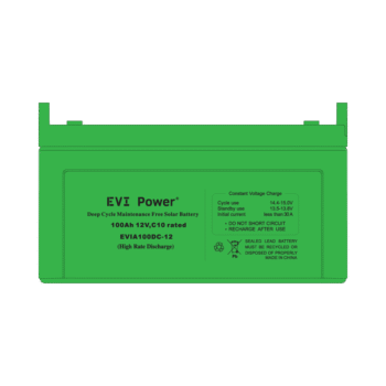 100Ah 12V Deep Cycle Battery