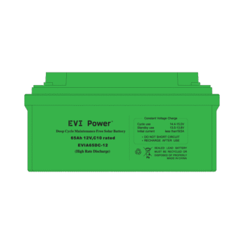 65Ah Deep Cycle Solar Battery
