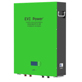 5120Wh Wall mount Lithium Battery Pack