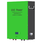 10,240Wh Wall Mount Lithium Battery Pack